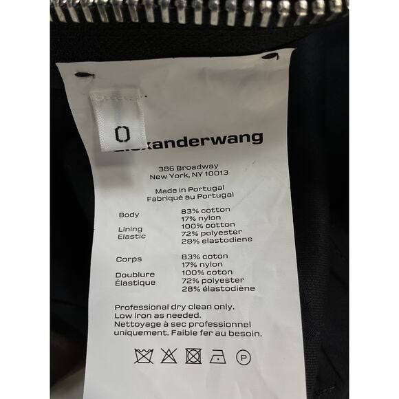 Alexander Wang 'Safari' Black Shorts Size 0 - Picture 5 of 5